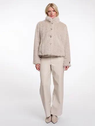 RINO&PELLE | Jacke in Felloptik | 